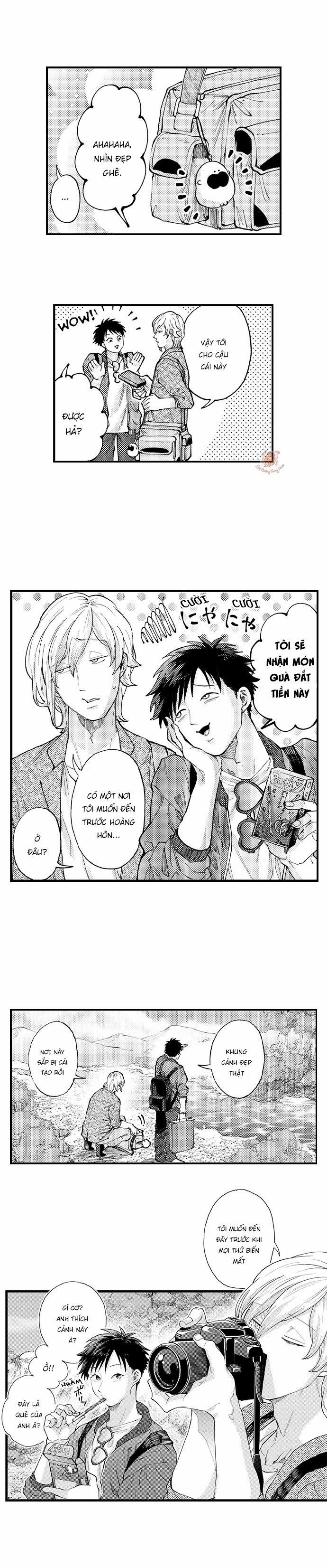 Một Tên Biến Thái Đang Để Ý Đến Tôi 26 trang 5