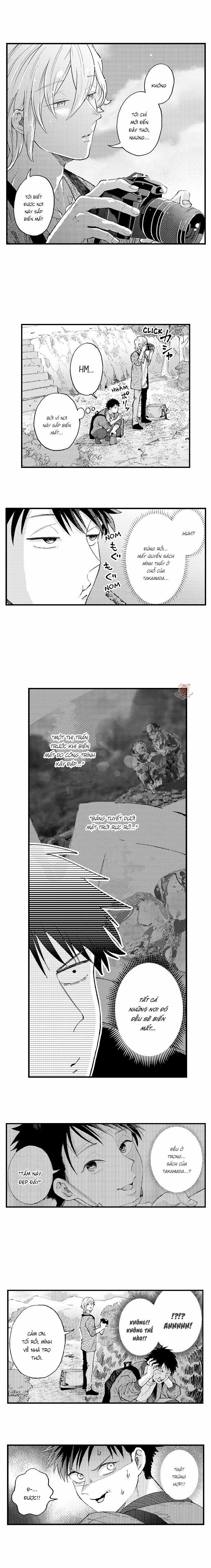 Một Tên Biến Thái Đang Để Ý Đến Tôi 26 trang 6