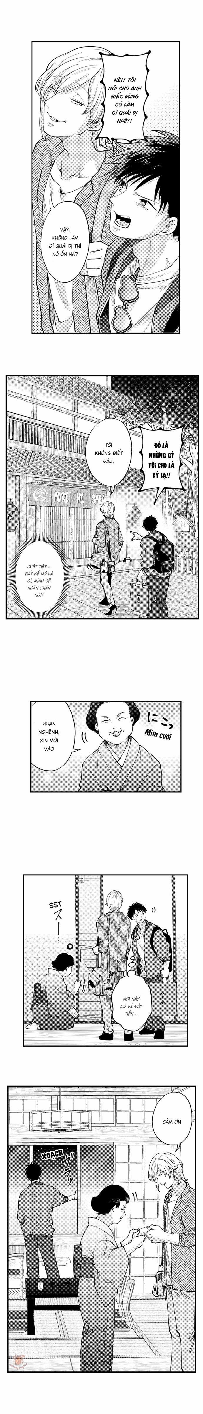 Một Tên Biến Thái Đang Để Ý Đến Tôi 26 trang 7