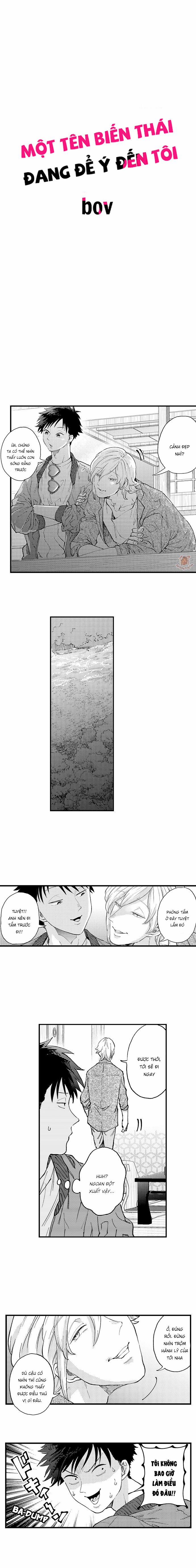 Một Tên Biến Thái Đang Để Ý Đến Tôi 27 trang 0