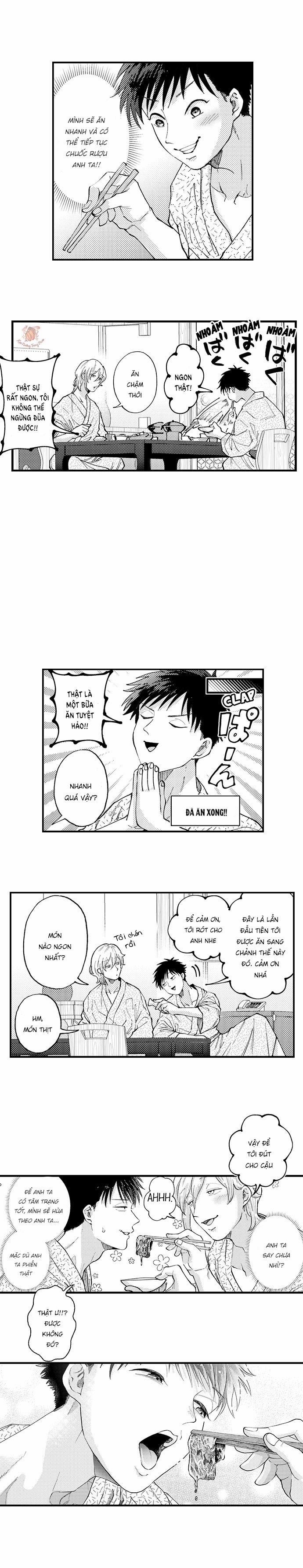 Một Tên Biến Thái Đang Để Ý Đến Tôi 27 trang 3