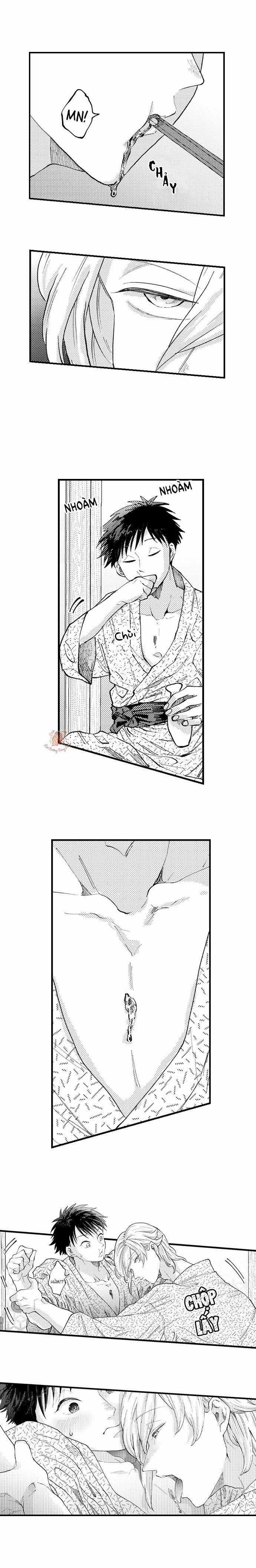 Một Tên Biến Thái Đang Để Ý Đến Tôi 27 trang 4