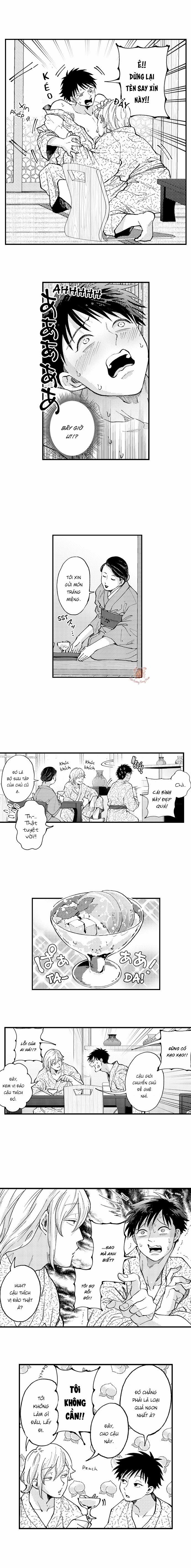 Một Tên Biến Thái Đang Để Ý Đến Tôi 27 trang 5