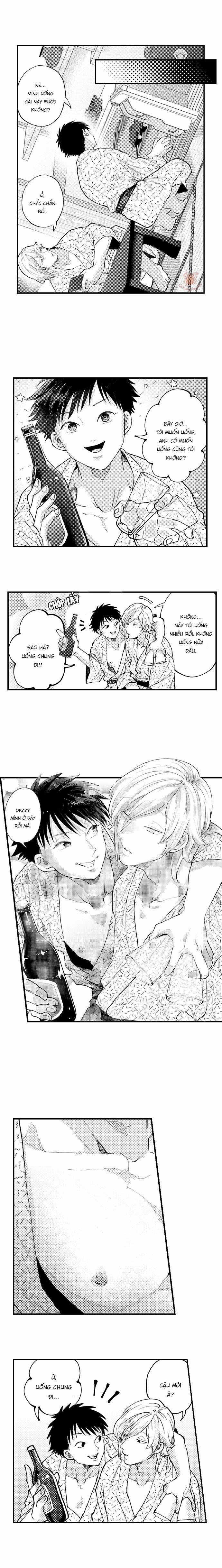 Một Tên Biến Thái Đang Để Ý Đến Tôi 27 trang 6