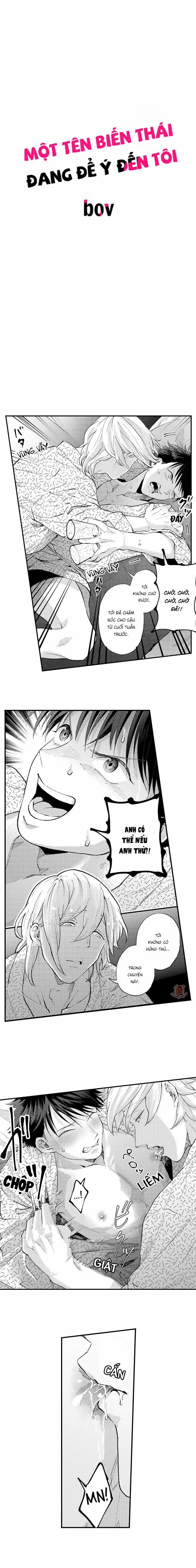 Một Tên Biến Thái Đang Để Ý Đến Tôi 28 trang 0