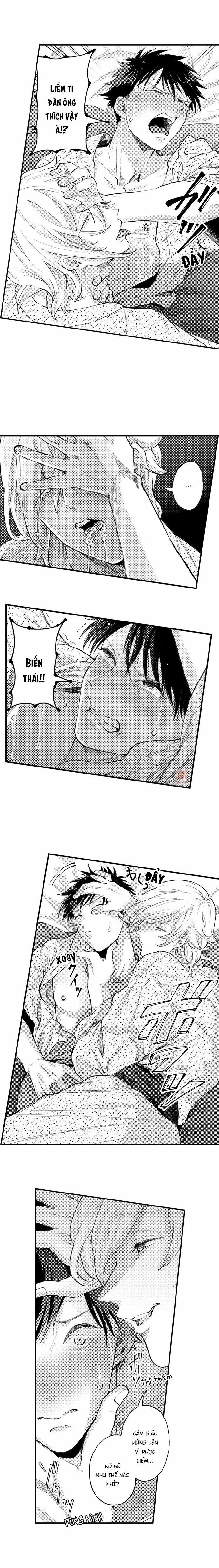 Một Tên Biến Thái Đang Để Ý Đến Tôi 28 trang 1