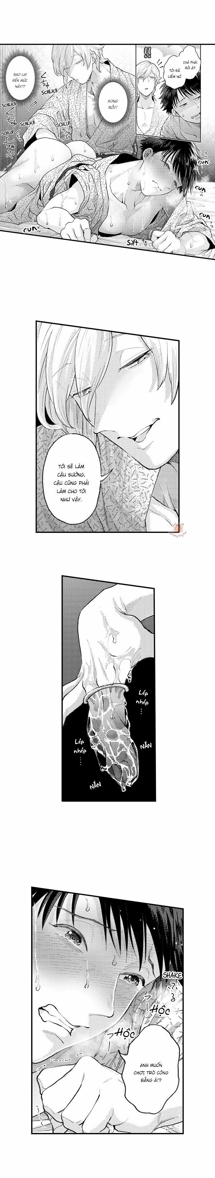 Một Tên Biến Thái Đang Để Ý Đến Tôi 28 trang 6