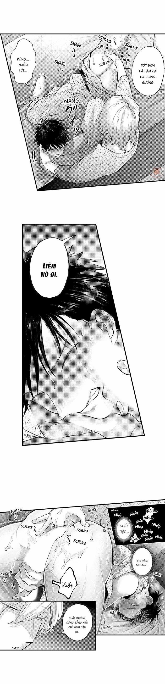 Một Tên Biến Thái Đang Để Ý Đến Tôi 28 trang 7