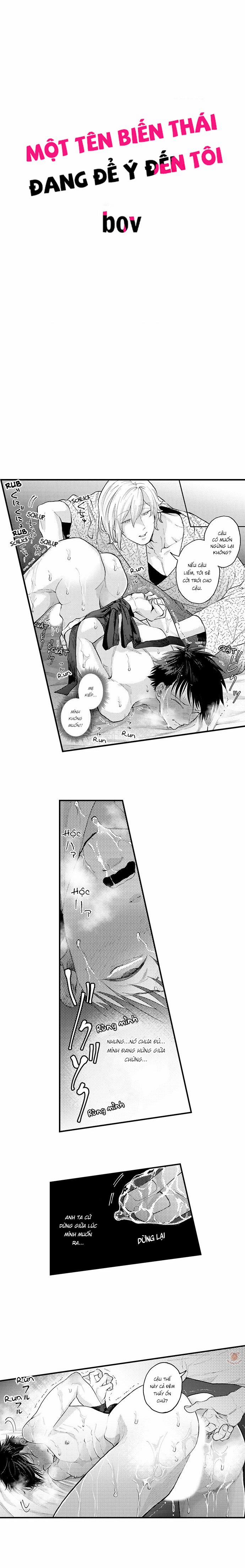Một Tên Biến Thái Đang Để Ý Đến Tôi 29 trang 0