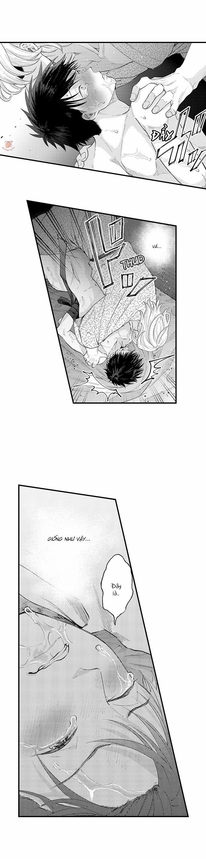 Một Tên Biến Thái Đang Để Ý Đến Tôi 29 trang 4