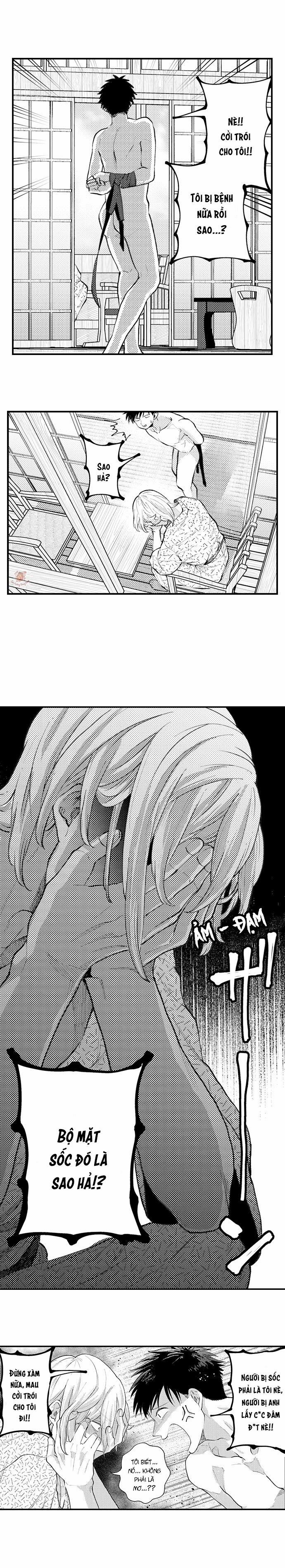 Một Tên Biến Thái Đang Để Ý Đến Tôi 30 trang 2