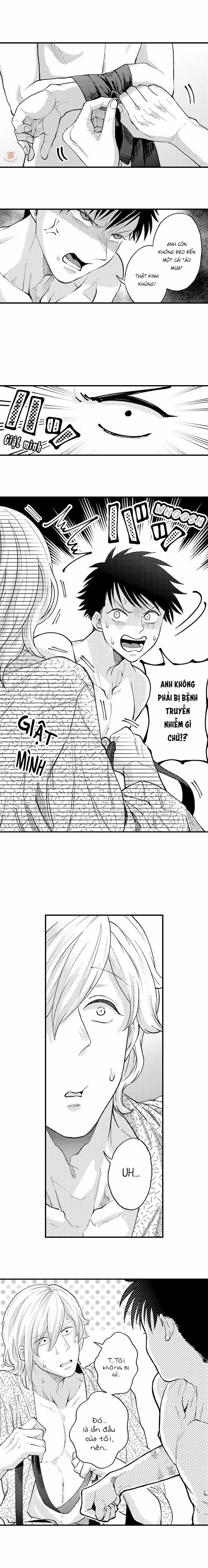 Một Tên Biến Thái Đang Để Ý Đến Tôi 30 trang 3