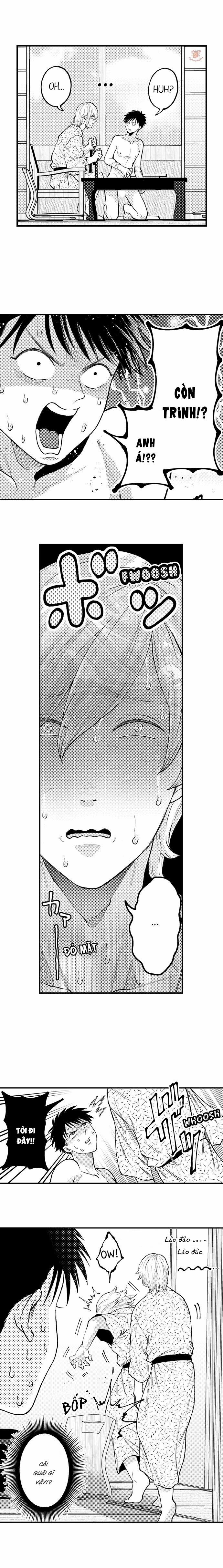 Một Tên Biến Thái Đang Để Ý Đến Tôi 30 trang 4