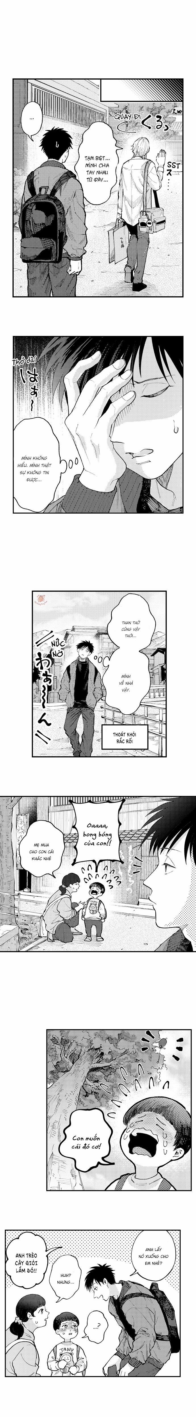 Một Tên Biến Thái Đang Để Ý Đến Tôi 30 trang 5