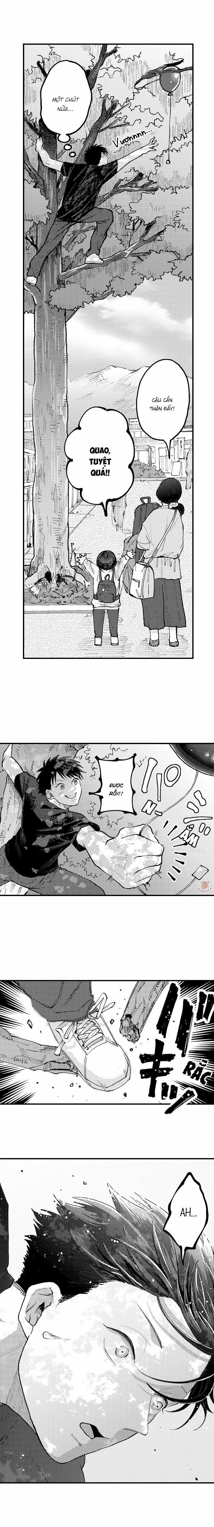 Một Tên Biến Thái Đang Để Ý Đến Tôi 30 trang 6