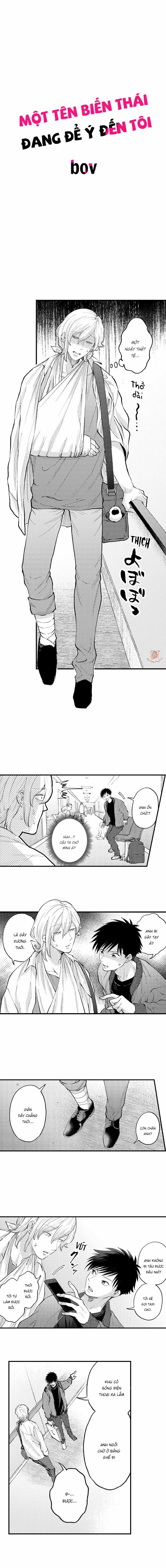 Một Tên Biến Thái Đang Để Ý Đến Tôi 31 trang 0