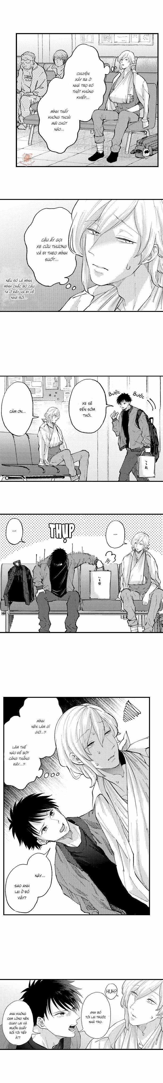 Một Tên Biến Thái Đang Để Ý Đến Tôi 31 trang 1