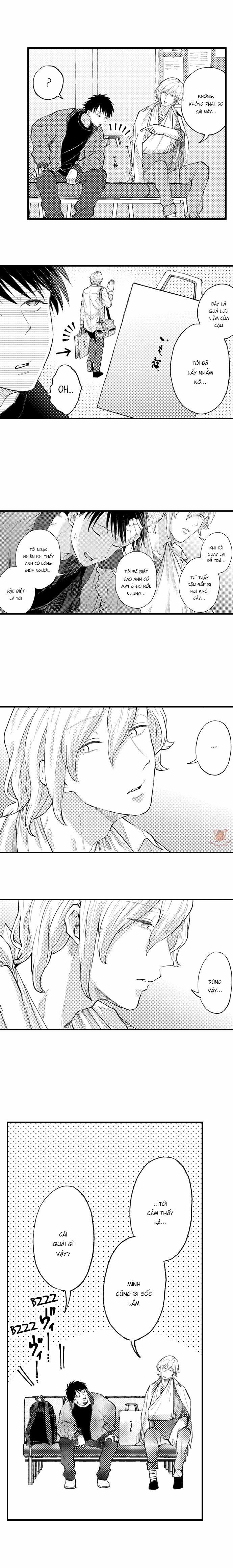 Một Tên Biến Thái Đang Để Ý Đến Tôi 31 trang 2