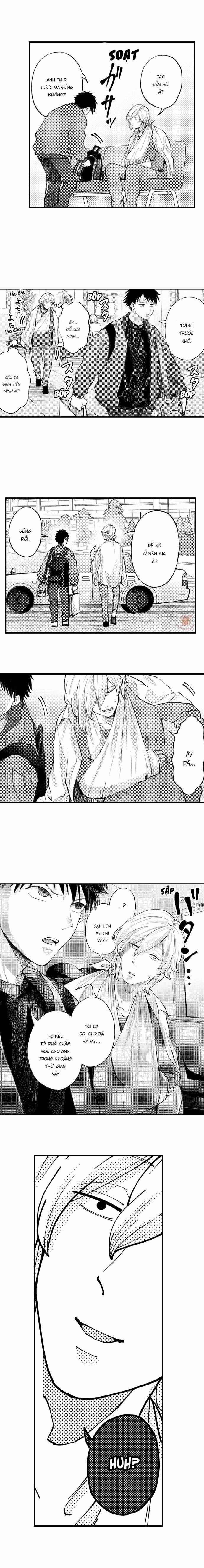 Một Tên Biến Thái Đang Để Ý Đến Tôi 31 trang 3