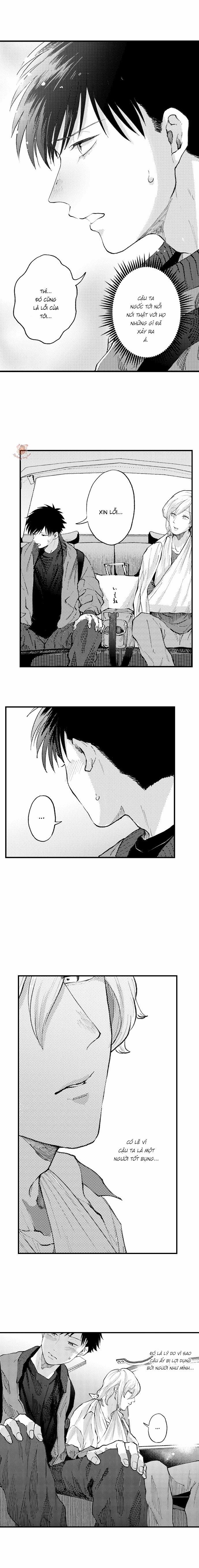 Một Tên Biến Thái Đang Để Ý Đến Tôi 31 trang 4