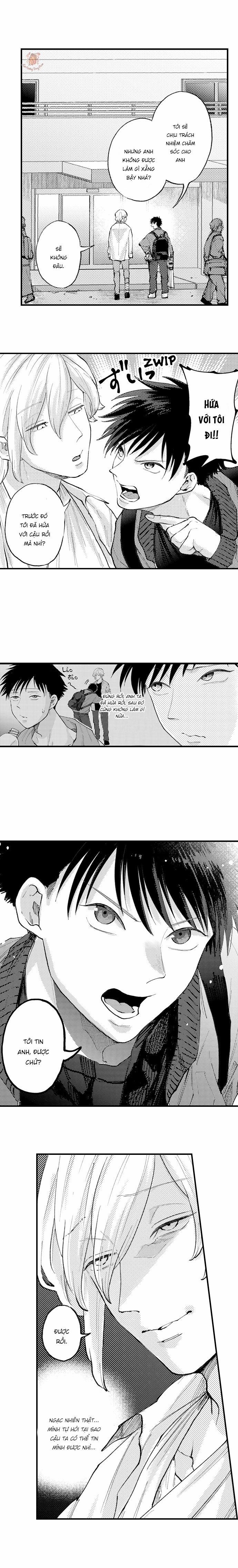 Một Tên Biến Thái Đang Để Ý Đến Tôi 31 trang 5
