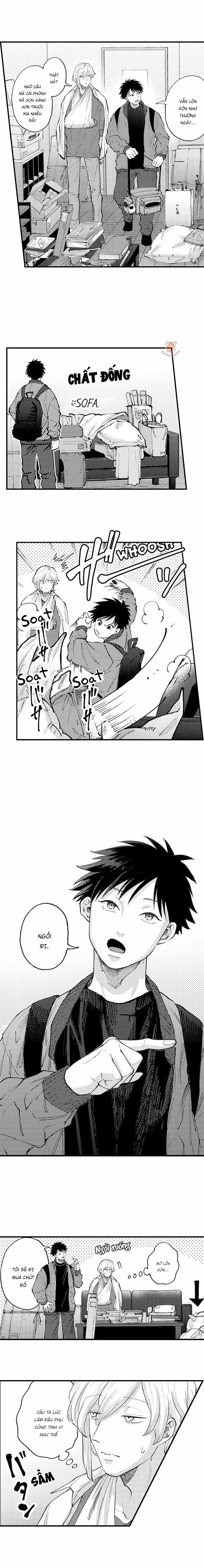 Một Tên Biến Thái Đang Để Ý Đến Tôi 31 trang 6