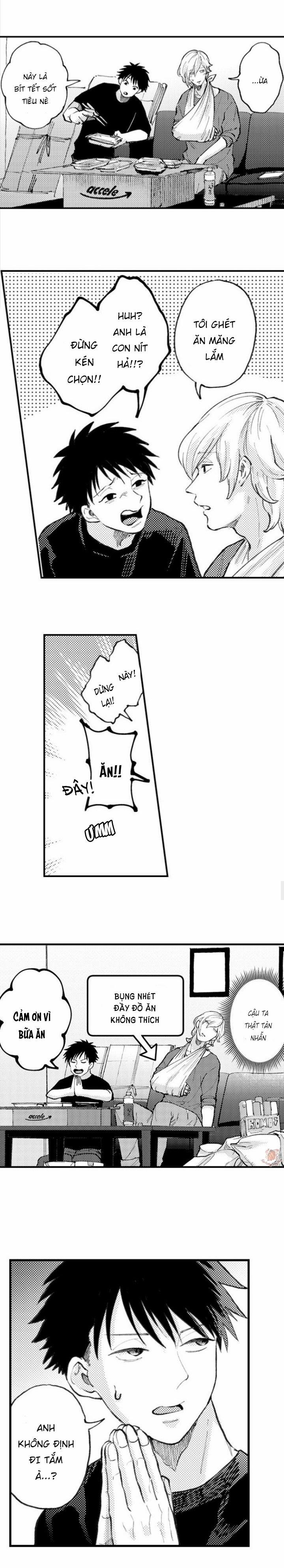 Một Tên Biến Thái Đang Để Ý Đến Tôi 32 trang 1