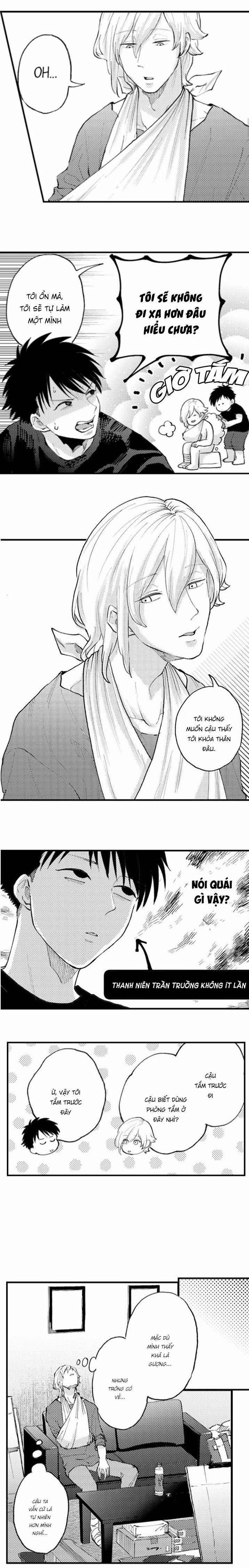 Một Tên Biến Thái Đang Để Ý Đến Tôi 32 trang 2