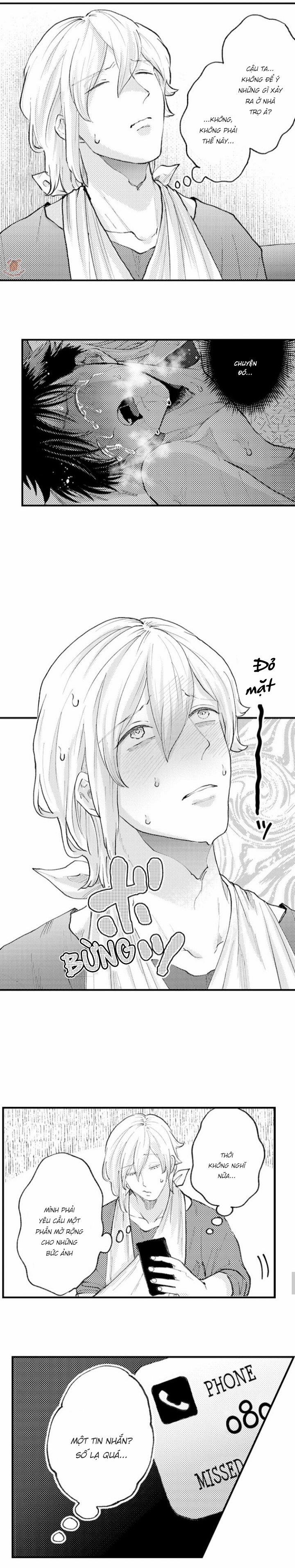 Một Tên Biến Thái Đang Để Ý Đến Tôi 32 trang 3