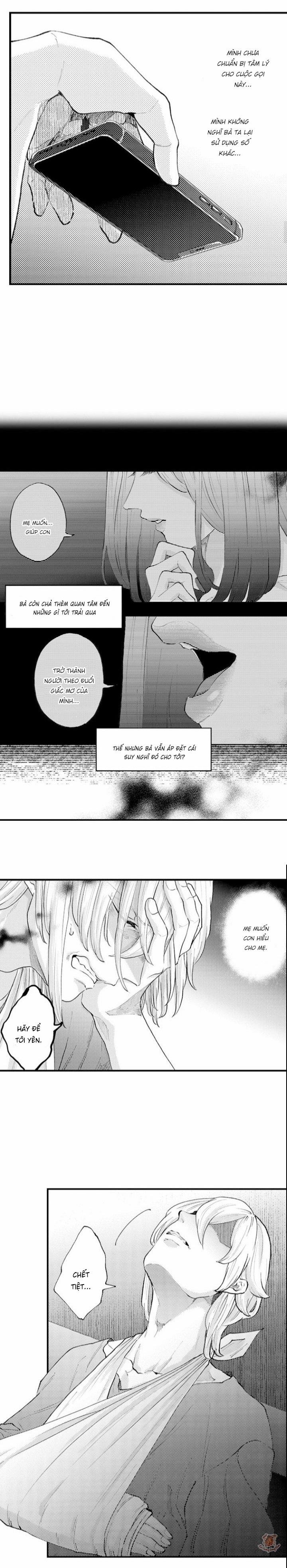 Một Tên Biến Thái Đang Để Ý Đến Tôi 32 trang 5