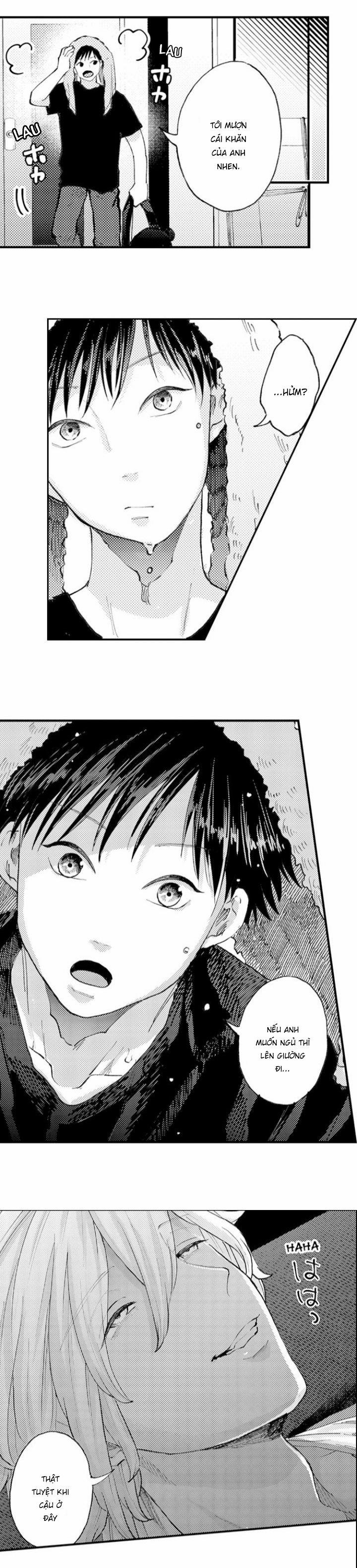 Một Tên Biến Thái Đang Để Ý Đến Tôi 32 trang 6