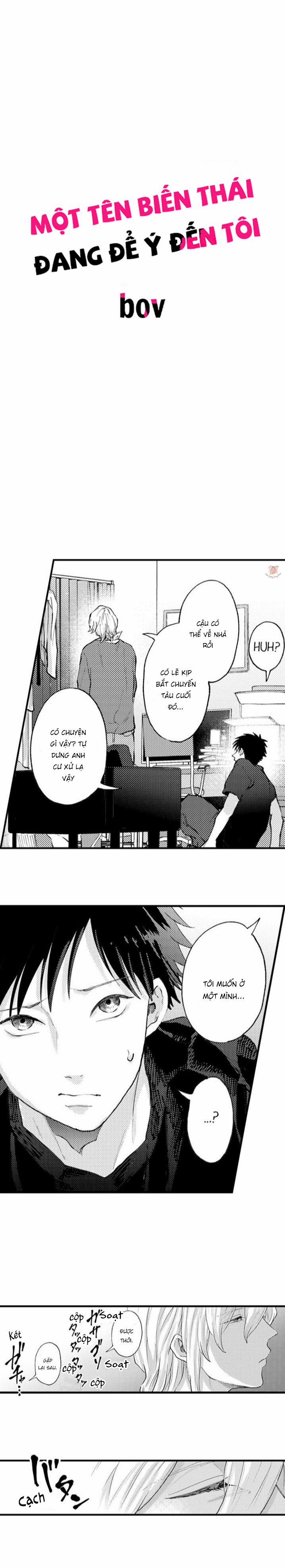 Một Tên Biến Thái Đang Để Ý Đến Tôi 33 trang 0