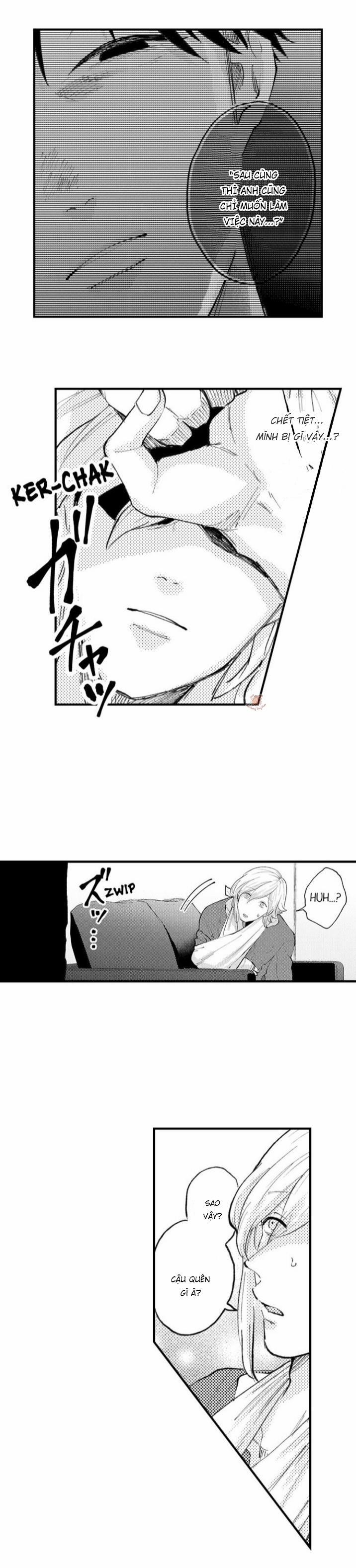 Một Tên Biến Thái Đang Để Ý Đến Tôi 33 trang 2