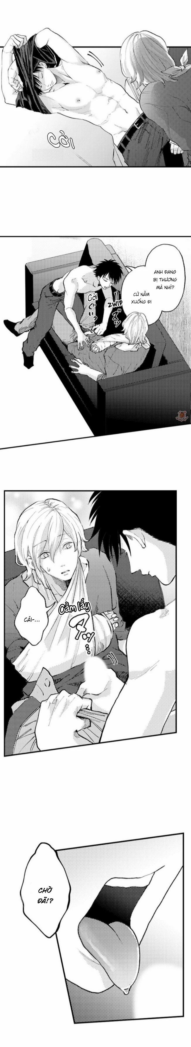 Một Tên Biến Thái Đang Để Ý Đến Tôi 33 trang 4