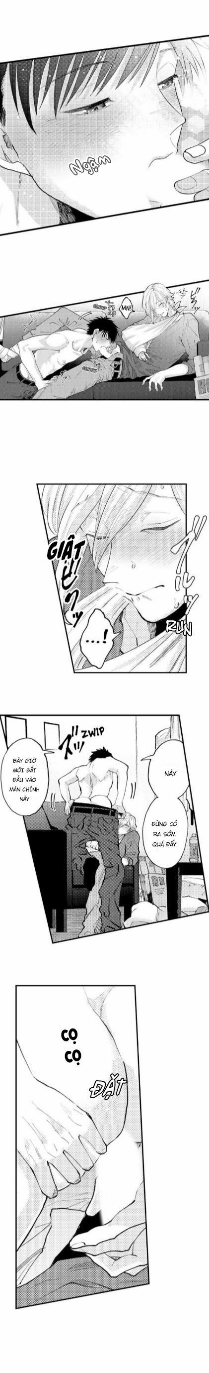 Một Tên Biến Thái Đang Để Ý Đến Tôi 33 trang 5