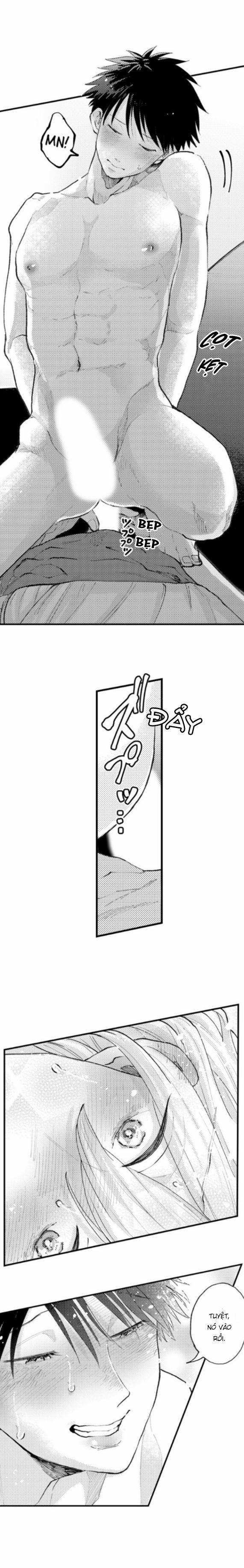 Một Tên Biến Thái Đang Để Ý Đến Tôi 33 trang 6