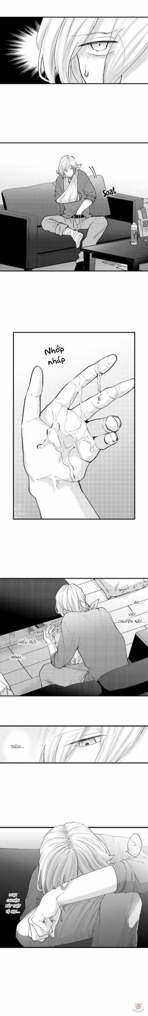 Một Tên Biến Thái Đang Để Ý Đến Tôi 33 trang 9