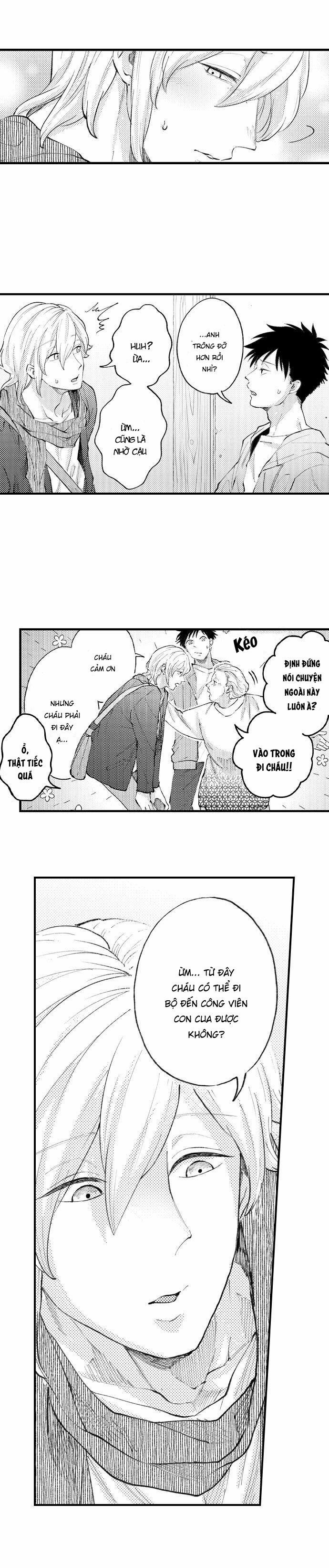 Một Tên Biến Thái Đang Để Ý Đến Tôi 34 trang 3