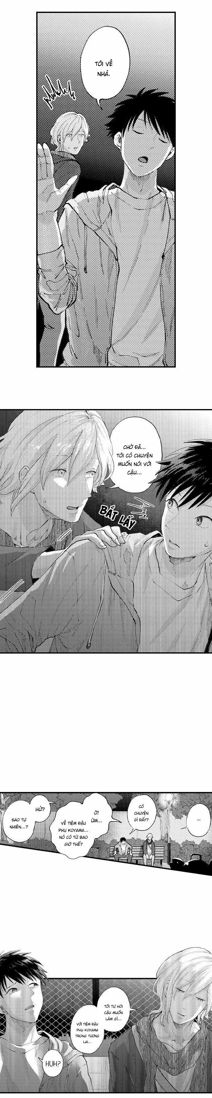 Một Tên Biến Thái Đang Để Ý Đến Tôi 34 trang 5