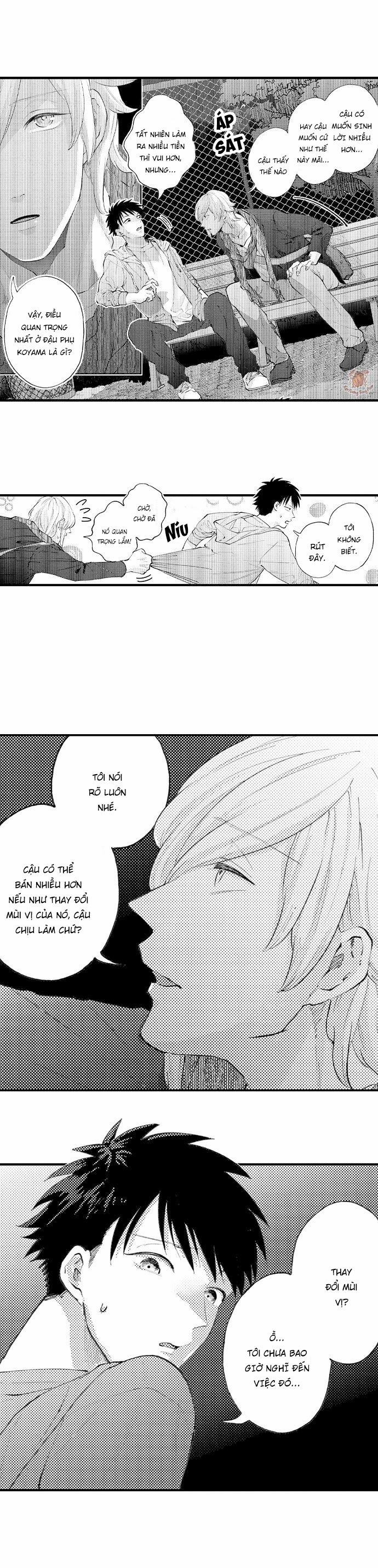 Một Tên Biến Thái Đang Để Ý Đến Tôi 34 trang 6