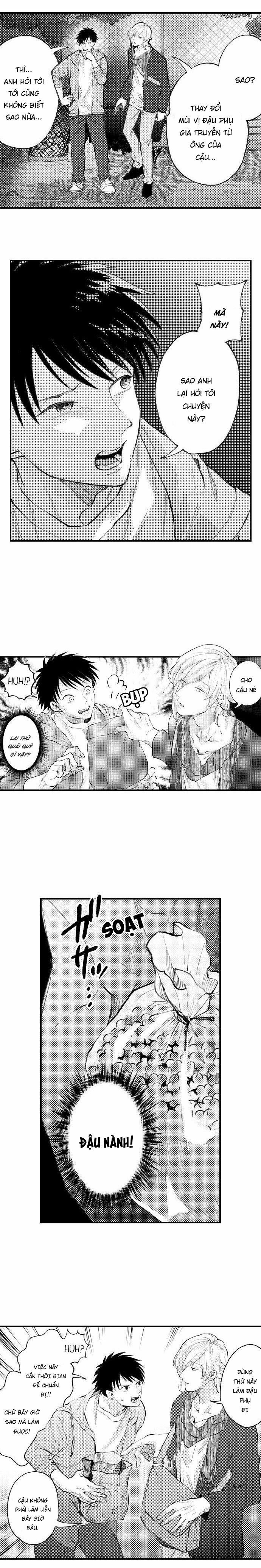 Một Tên Biến Thái Đang Để Ý Đến Tôi 34 trang 7