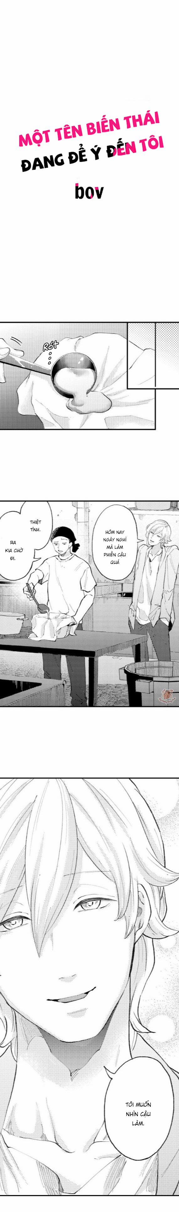 Một Tên Biến Thái Đang Để Ý Đến Tôi 35 trang 0