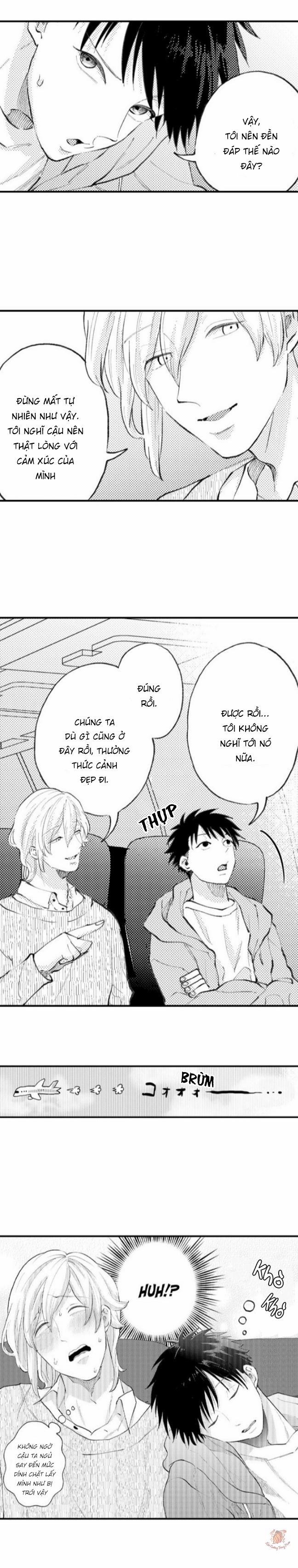 Một Tên Biến Thái Đang Để Ý Đến Tôi 35 trang 10
