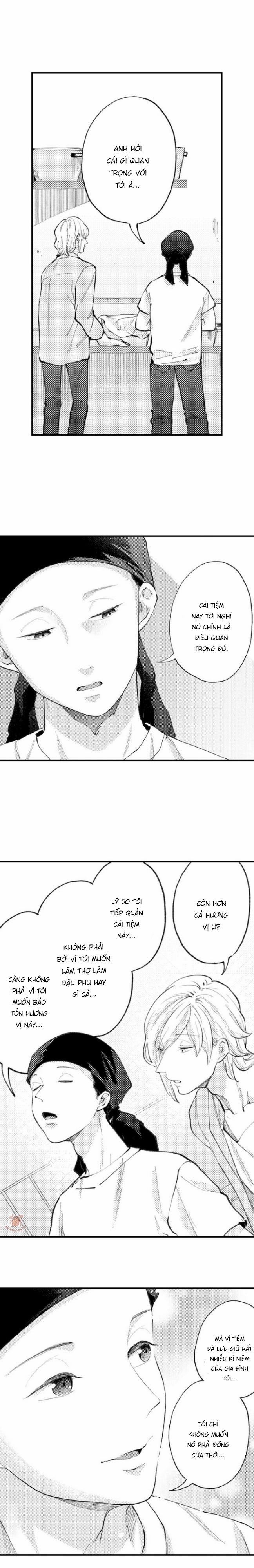 Một Tên Biến Thái Đang Để Ý Đến Tôi 35 trang 4