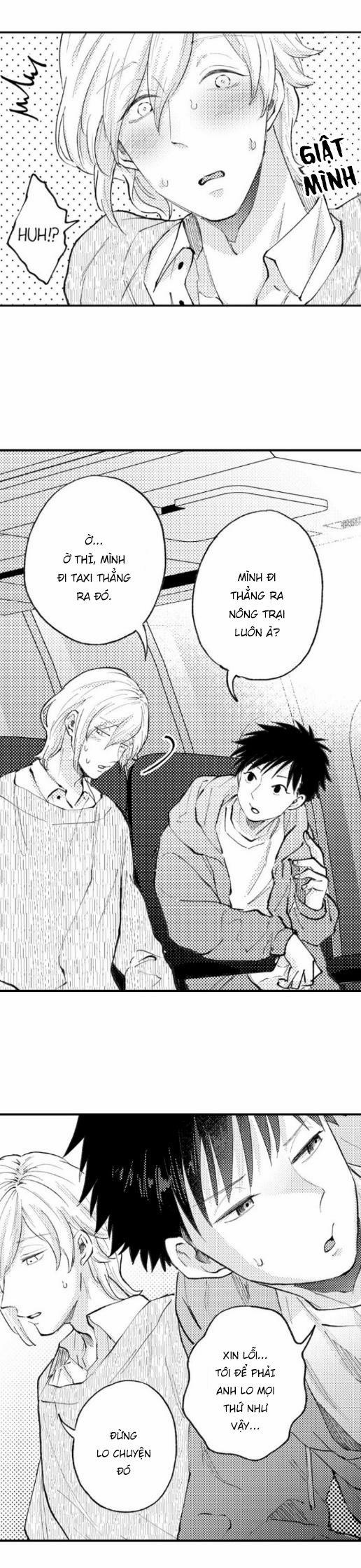 Một Tên Biến Thái Đang Để Ý Đến Tôi 35 trang 9