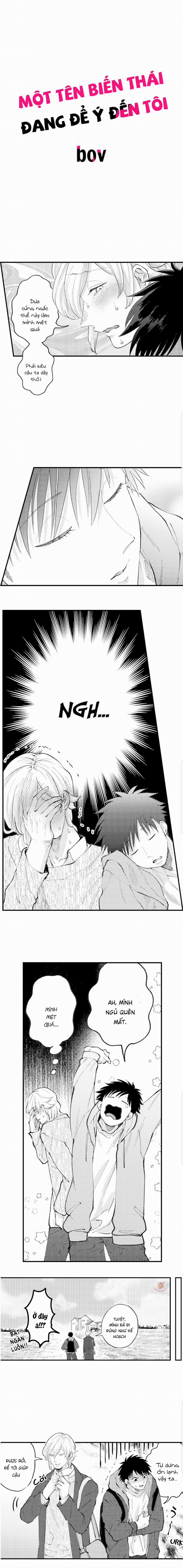 Một Tên Biến Thái Đang Để Ý Đến Tôi 36 trang 0