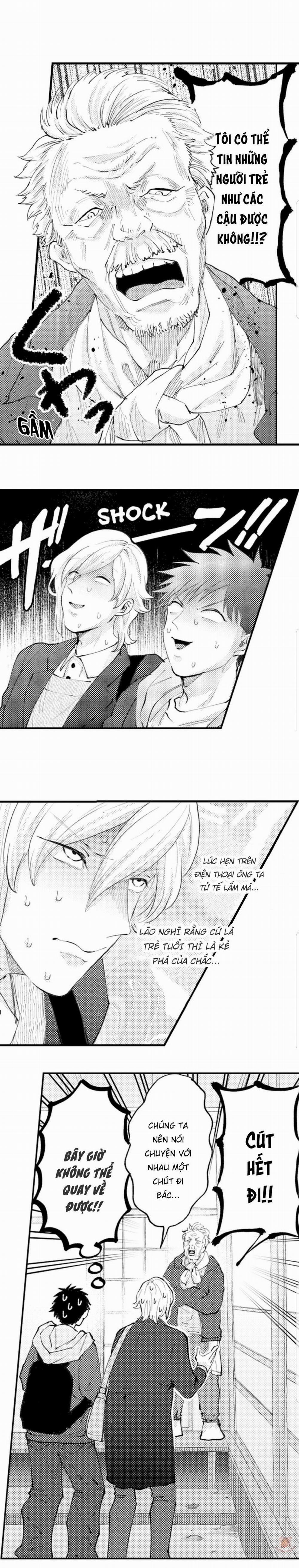 Một Tên Biến Thái Đang Để Ý Đến Tôi 36 trang 1