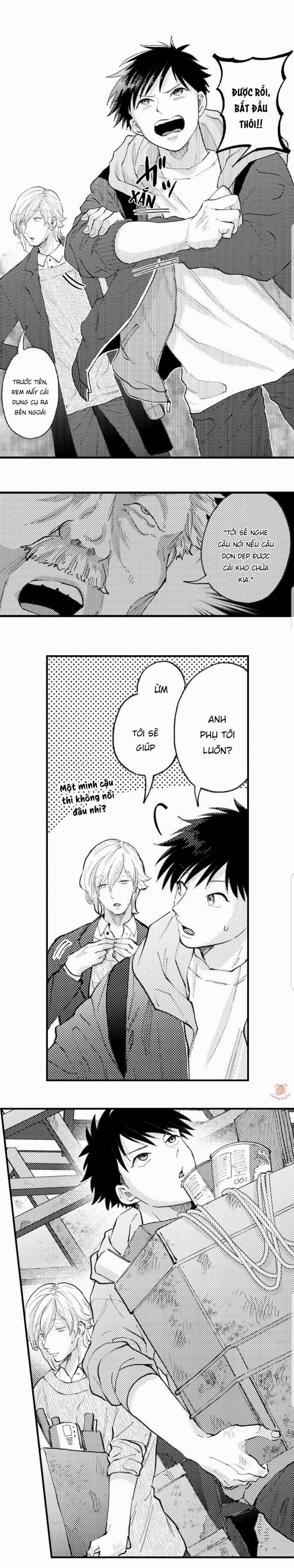 Một Tên Biến Thái Đang Để Ý Đến Tôi 36 trang 3