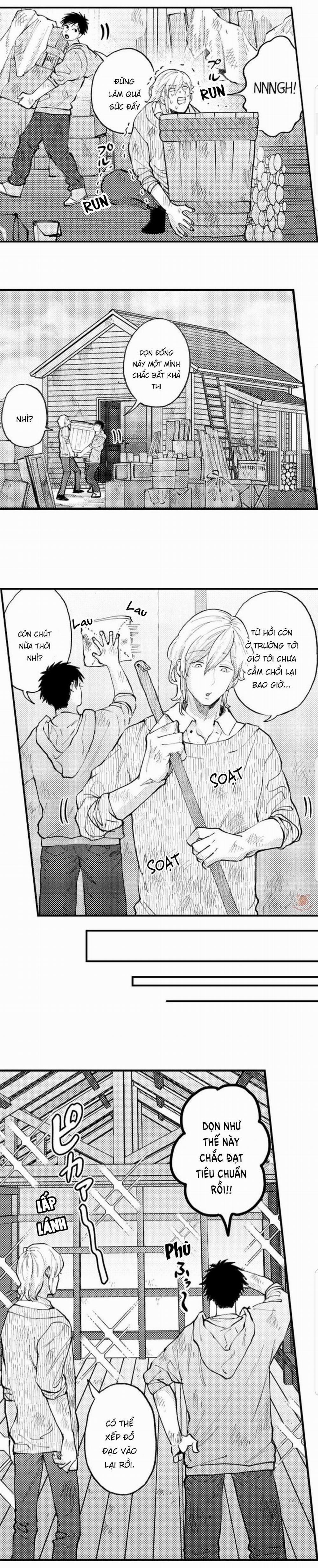 Một Tên Biến Thái Đang Để Ý Đến Tôi 36 trang 4