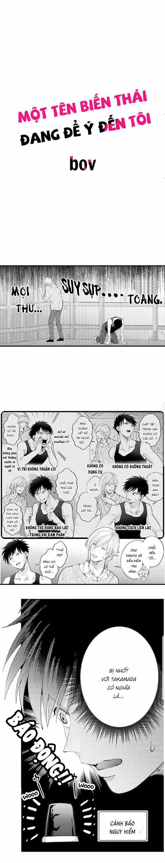 Một Tên Biến Thái Đang Để Ý Đến Tôi 37 trang 0